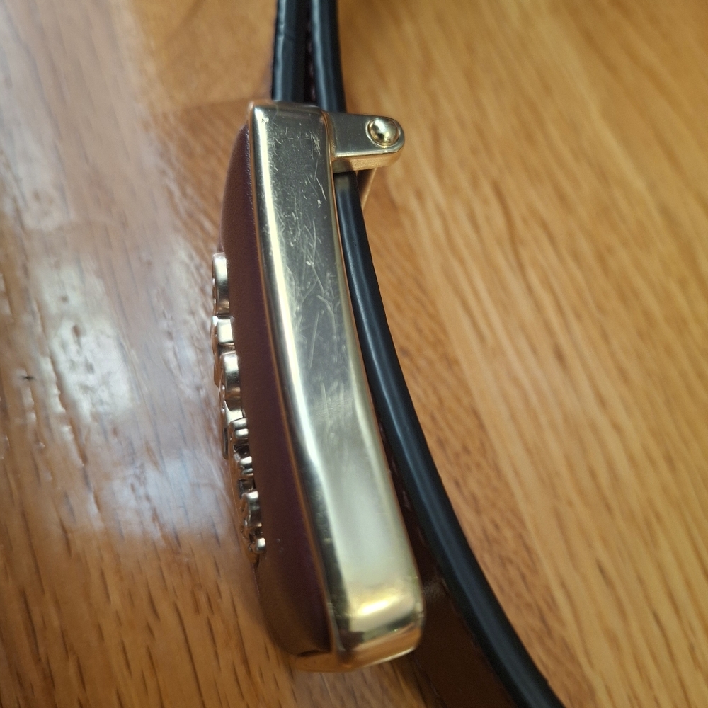 Coach Gracie Plaque Buckle Belt NWOT - Picture 16 of 16